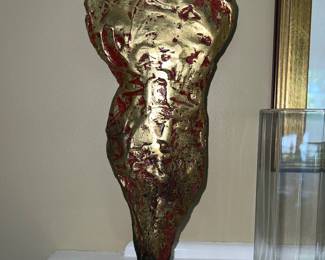 Abstract female bust and torso by Stewart 