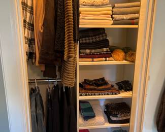 Clothing and scarves