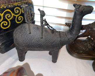 Dokra work camel figurine