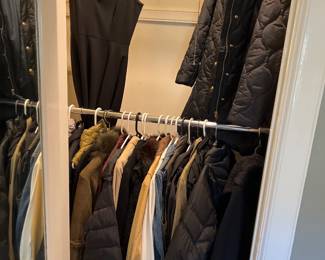 Coats and clothing