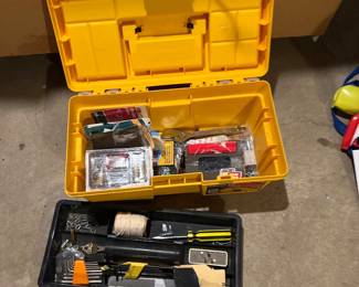Tools in case