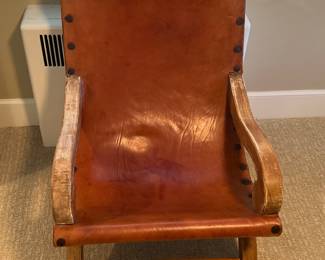 Vintage Mexican Butaque chair