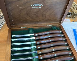Cutco steak knives