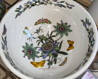 Portmeirion Botanic Garden serving bowl