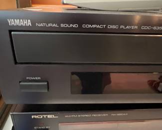 Yamaha Natural Sound CD player
