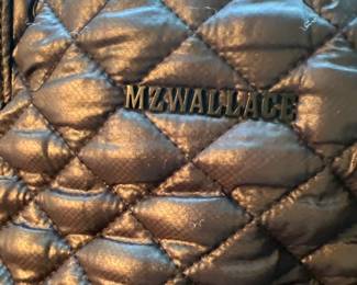 MZ Wallace bag with quilted design