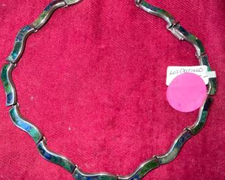  Vintage Taxco Sterling necklace