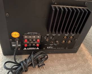 Phase Tech Octave Series Power 10 subwoofer