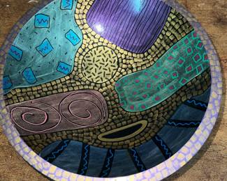 Decorative charger plate