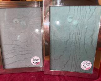 Tiffany & Co sterling silver picture frames