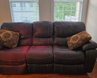 VERY Comfortable Two Electric Recliners