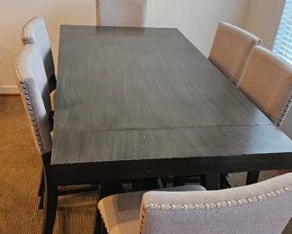 Modern Hightop Expandable Dining Set