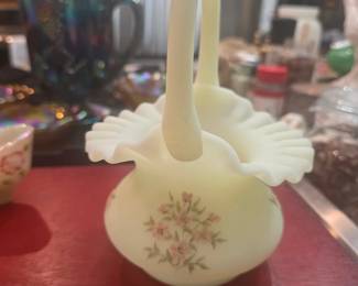 Fenton Custard Basket
