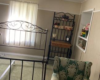 King bed frame 