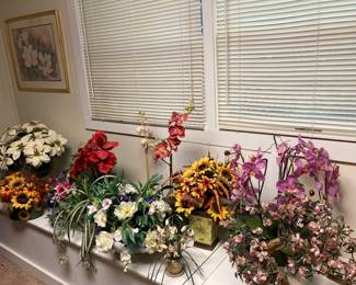 Imitation flowers
