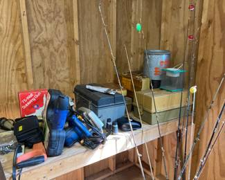 Fishing gear and power tools