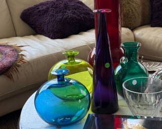 Joe Curatia glass