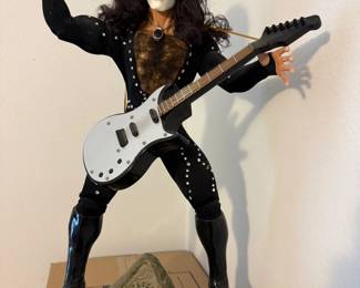 Large pop star doll