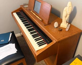 Rare Collectible Van Koevering Ensemble vintage electric organ