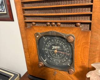 Vintage radio 