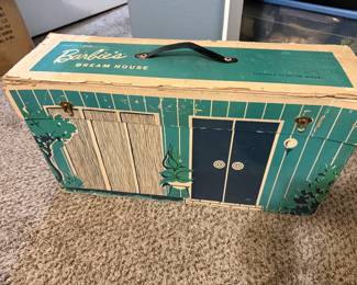 Complete dream house in box