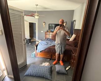 8ft freestanding wall mirror