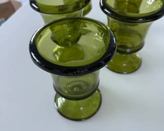 MCM green glasses