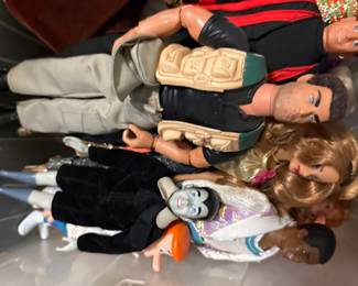 Ken and Barbie