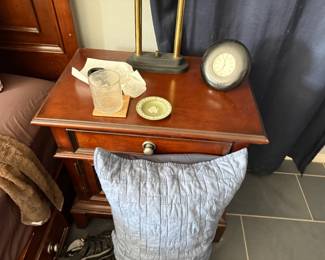 Matching night stand