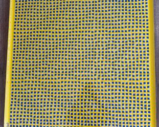 Large Optical Illusion Pop Art Made of Perspex