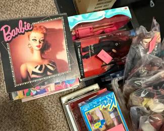 Barbie and Ken memorabilia