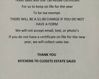 Sale Picture