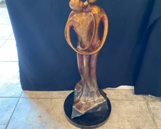 As We Are By Bob Wilfong Bronze 32 Tall