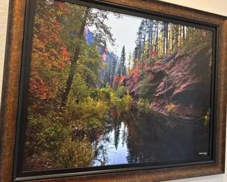 A Beautiful Piece Of Fine Art Photography Signed By Robert Gertz