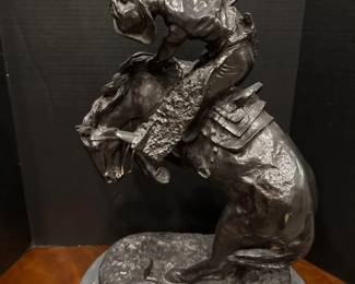 Rattlesnake By Frederic Remington