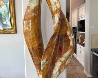 Onyx Freeform Sculpture