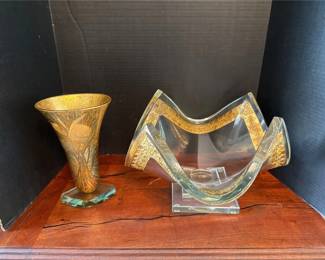 A Couple Beautiful Pieces One Signed Salvatore Ricci