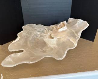 Light Colored Mexican Onyx Freeform Bowl
