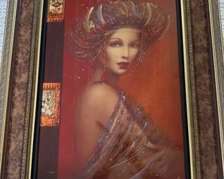 Bella Ina EMB Dye Sublimation On Wood By Csaba Markus