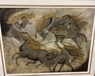 Quintet Promenade By Susan Hartenoff Haygood