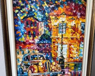 A Painting By Leonid Afremov