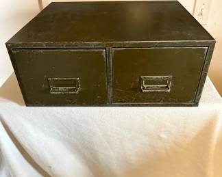 Industrial Metal File Drawers