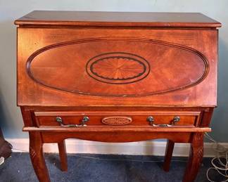 American Signature Wood Secretary Desk by Ashley