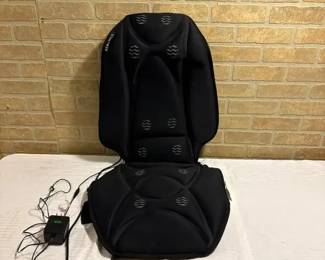 HoMEDiCS Back Energizer Chair Massager 5Motor Touch Pad Works