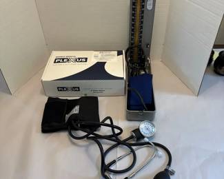 Mercurial Sphygmomanometer, Plexus Portable DVT Pump System,HealthSmart Blood Pressure Monitor Kit,
