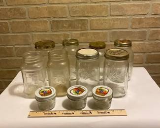 MasonBallAtlas Glass Canning Storage Jars