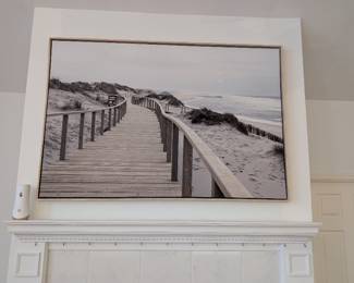 Huge, beautiful beach scene