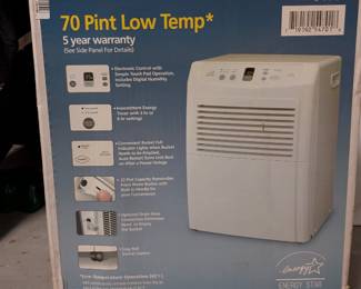 Dehumidifier 