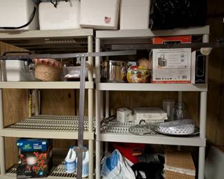 Miscellaneous household items