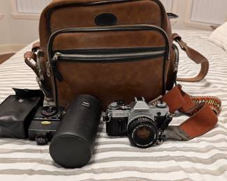 For the photo (film) enthusiasts. AE-1 Canon 